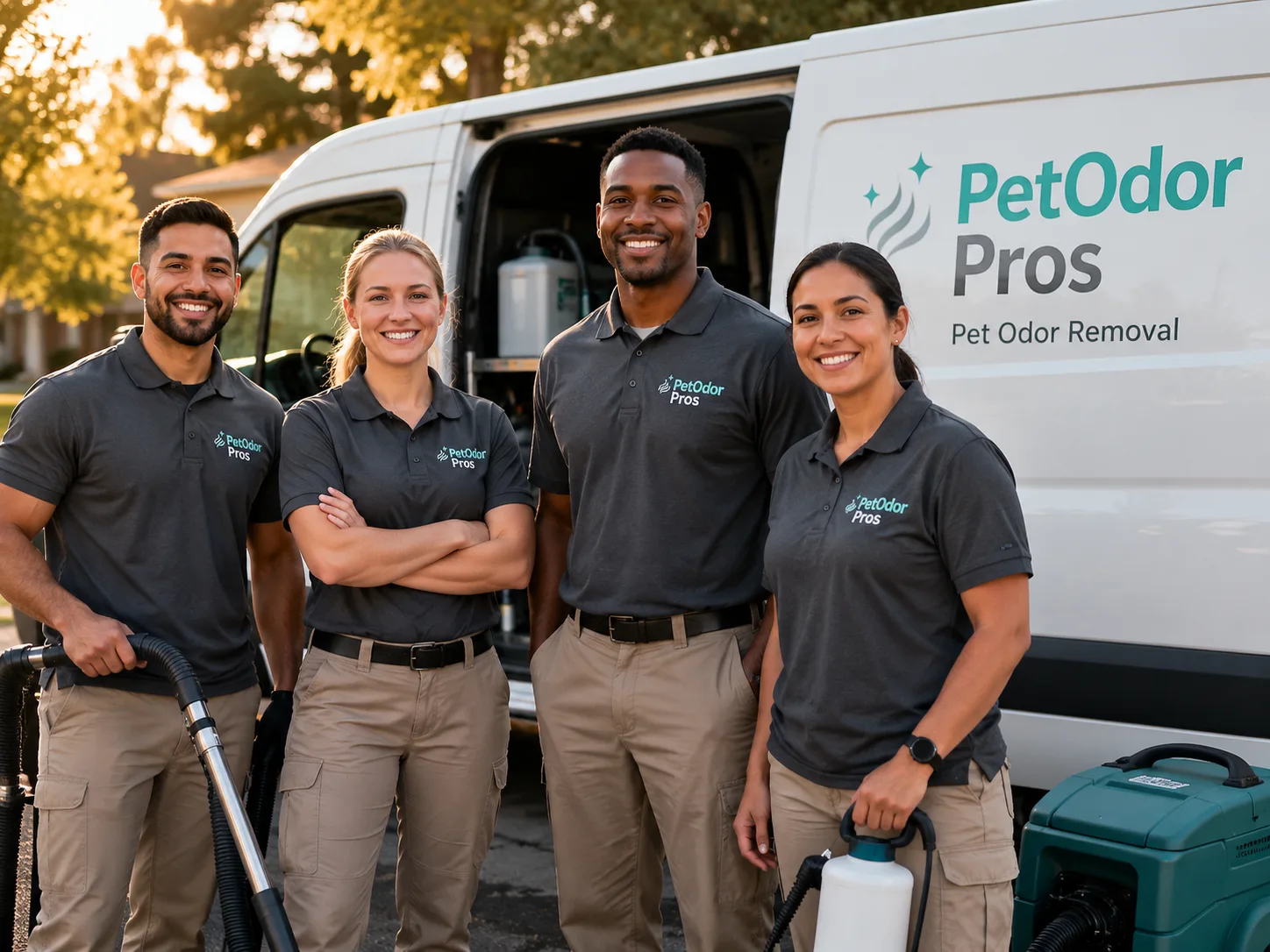 Pet Odor Removal team serving Winton, CA